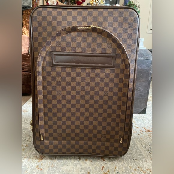 ❌SOLD❌Authentic Louis Vuitton Damier Ebene Pegas 55  Carry case - Picture 3 of 16